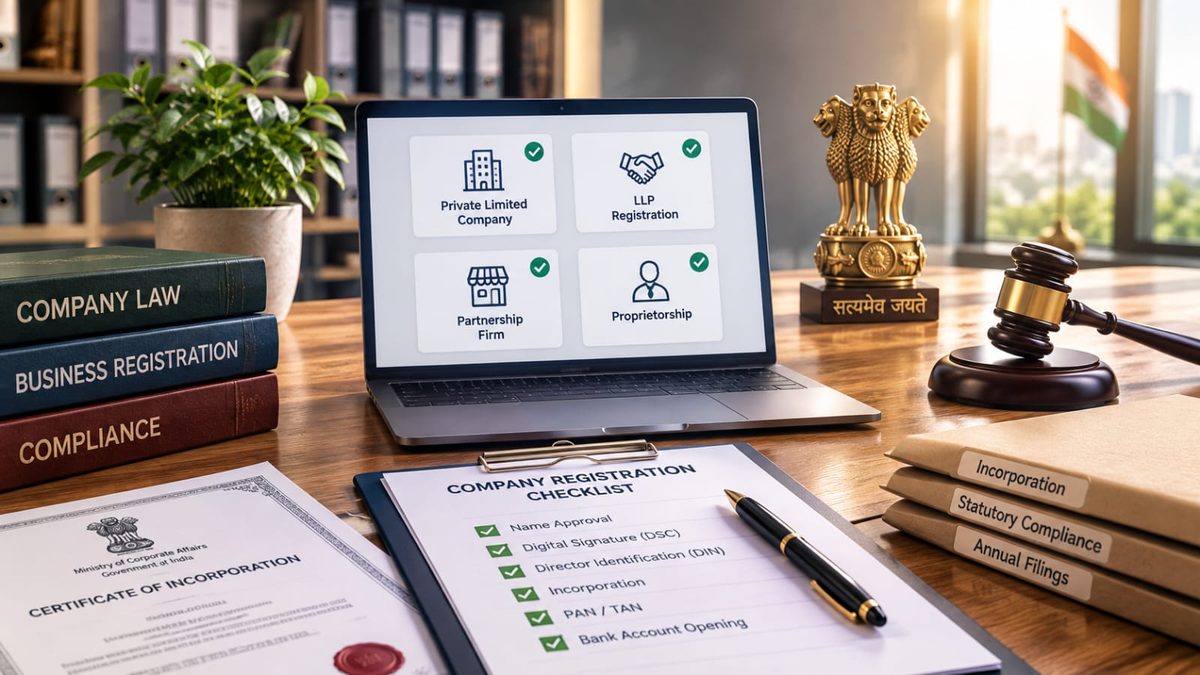 Company & LLP Incorporation — Neerambh compliance services